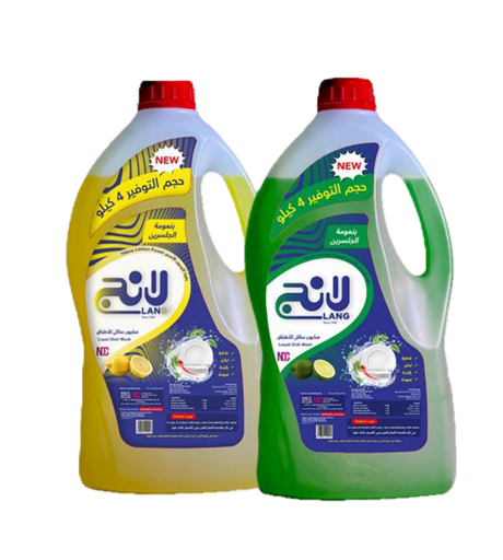 Lang Liquid Soap Green Lemon, 4L