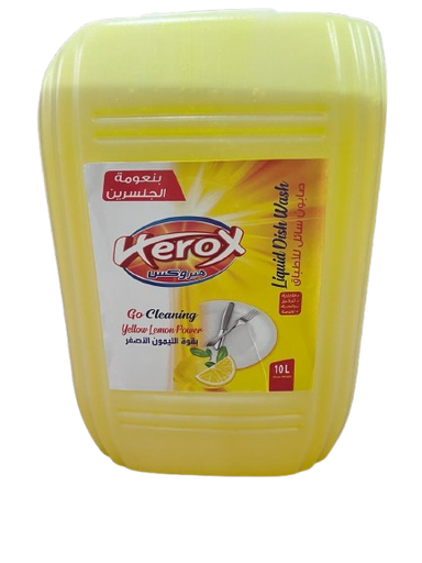Herox Liquid Soap Yellow Lemon, 10L