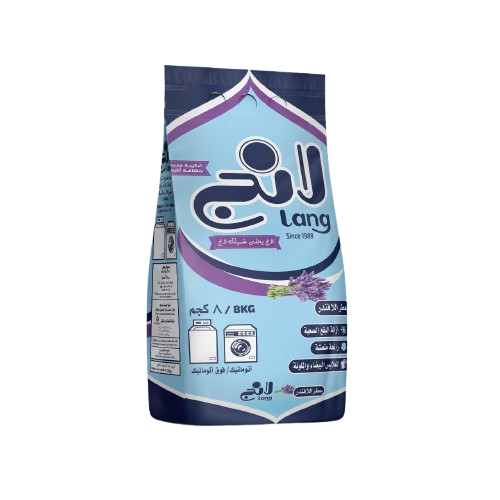 Lang Automatic Detergent Powder Lavender, 8kg